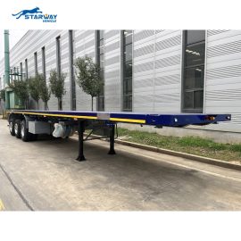40Ft container Flatbed Semi Trailer