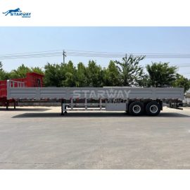2 Axles 13 m Sidewall Semi Trailer