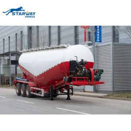 3-axle Fly Ash Powder Tanker Truck
