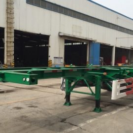 Starway Tri-axle Skeleton Trailer