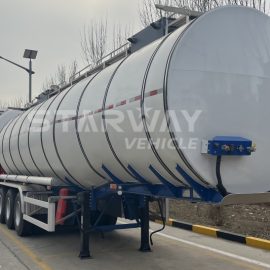 Starway 3-axle 40CBM Carbon Steel Tanker