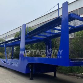 Starway Brand 2-axle Car Carrier Truck Trailer